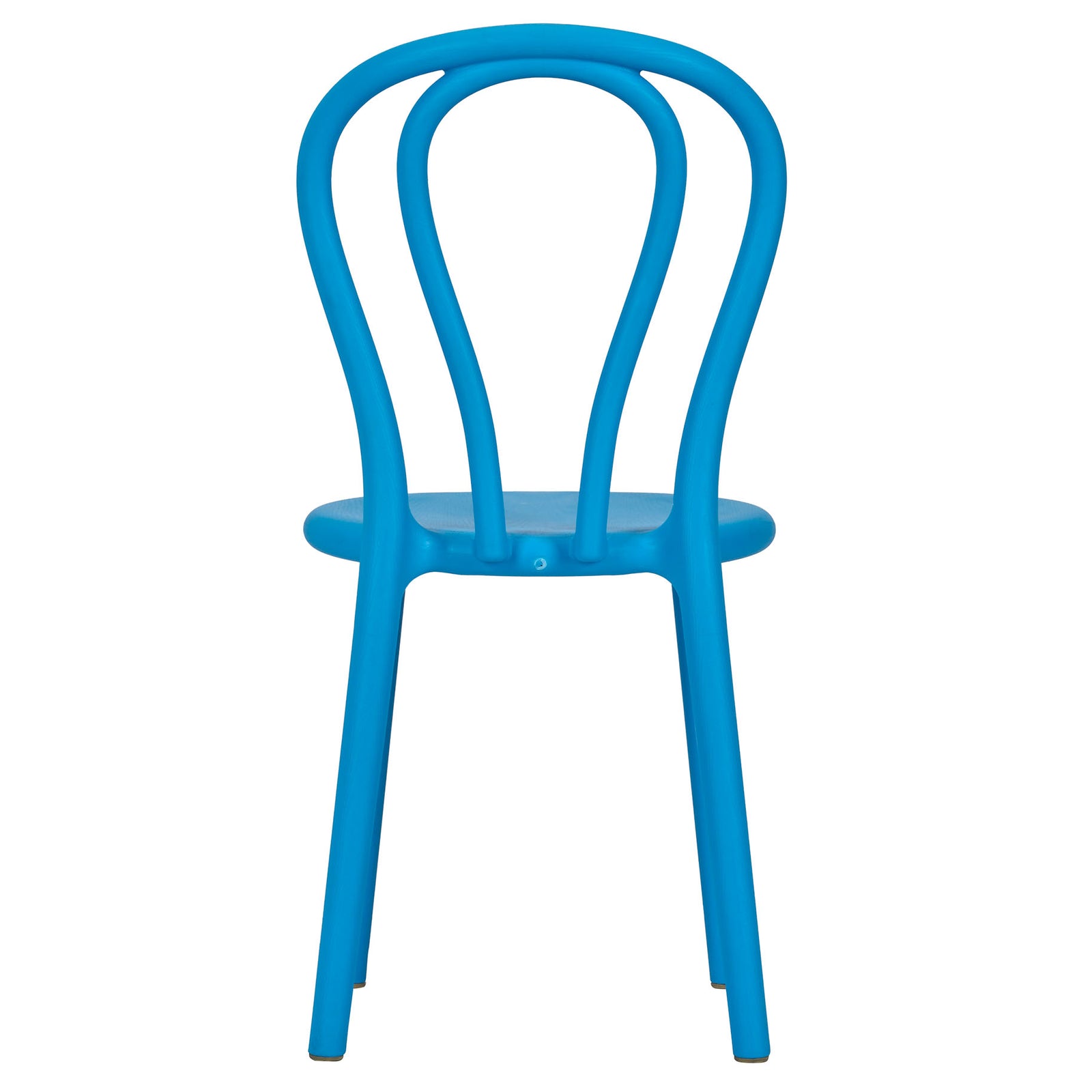 Kids Sky Blue Resin Bentwood Festive Chair