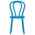 Kids Sky Blue Resin Bentwood Festive Chair