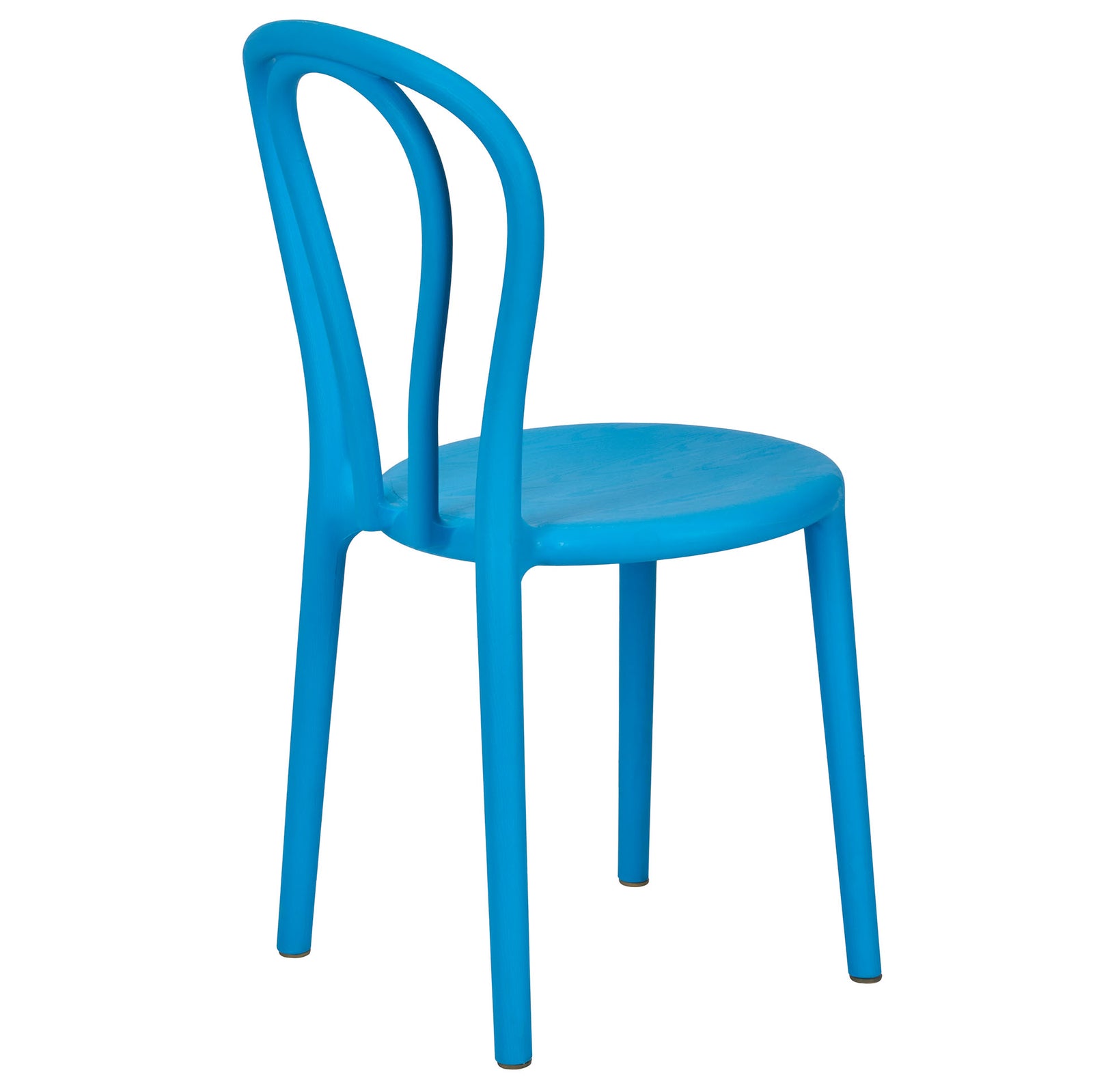 Kids Sky Blue Resin Bentwood Festive Chair