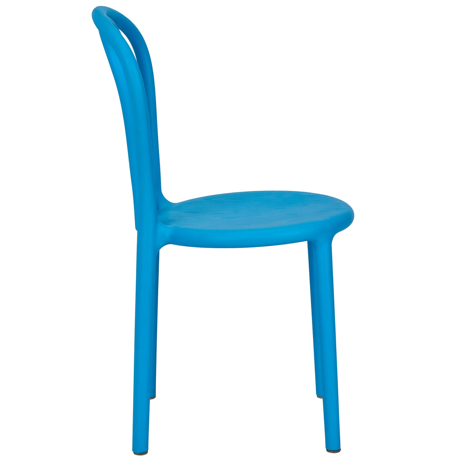 Kids Sky Blue Resin Bentwood Festive Chair