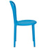 Kids Sky Blue Resin Bentwood Festive Chair