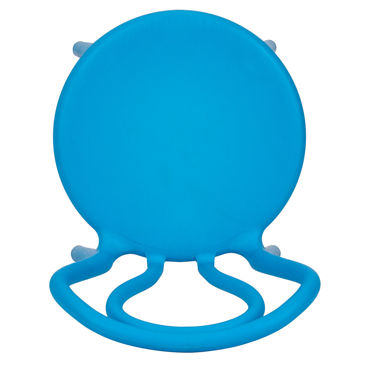 Kids Sky Blue Resin Bentwood Festive Chair