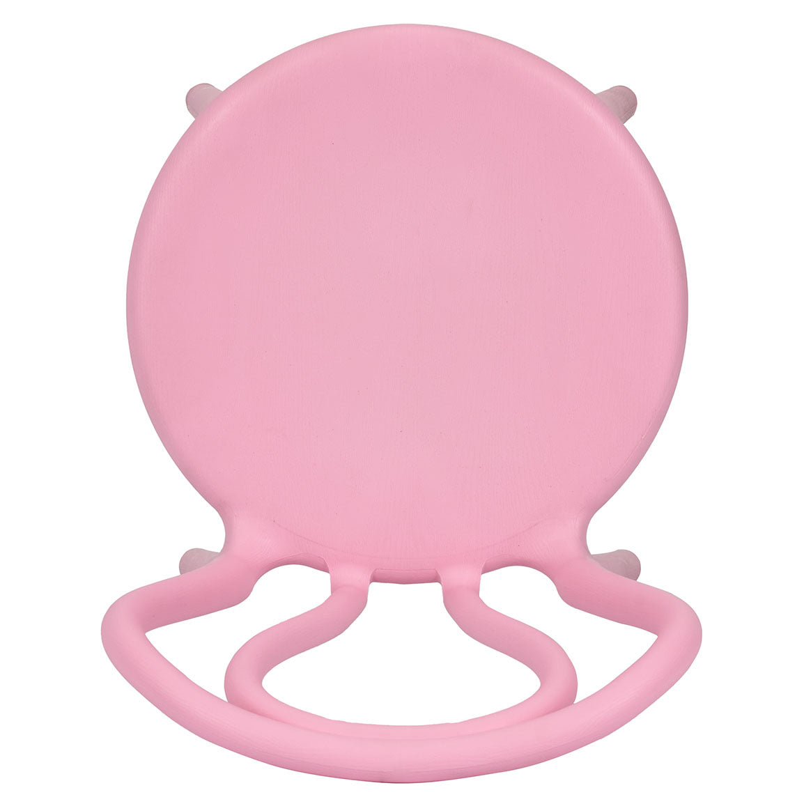 Kids Party Pink Resin Bentwood Festive Chair