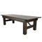 Kids' 72″ x 30″ (6 Foot ) Fruitwood Rectangle Straight Leg Farm Table