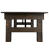 Kids' 72″ x 30″ (6 Foot ) Fruitwood Rectangle Straight Leg Farm Table
