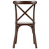 Kids Fruitwood ToughResin™ Cross Back Chair