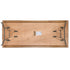 Kids 72" x 30" (6 Foot) Gray Rectangle Plywood Table