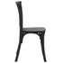 Kids Matte Black ToughResin™ Willow Chair