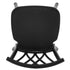 Kids Matte Black ToughResin™ Willow Chair