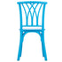 Kids Blue ToughResin™ Willow Chair
