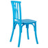 Kids Blue ToughResin™ Willow Chair