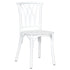 Kids White ToughResin™ Willow Chair