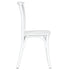 Kids White ToughResin™ Willow Chair