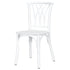 Kids White ToughResin™ Willow Chair