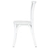Kids White ToughResin™ Willow Chair