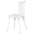 Kids White ToughResin™ Willow Chair