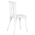 Kids White ToughResin™ Willow Chair