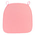 Light Pink Velcro Strap Cushion