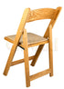 Natural ToughWood Folding Chair CFWN-TAN-AX-T