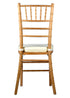 Light Natural ToughWood Chiavari Chair CCWNL-ZG-T