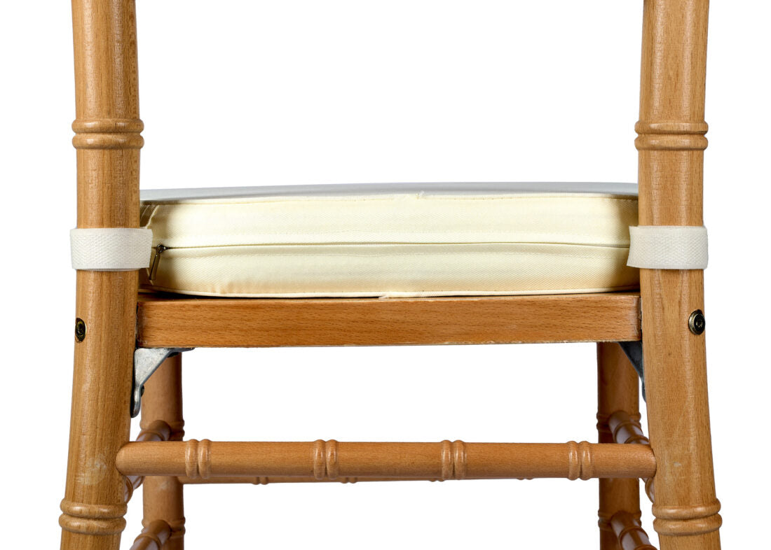 Detail Shot Light Natural ToughWood Chiavari Chair CCWNL-ZG-T