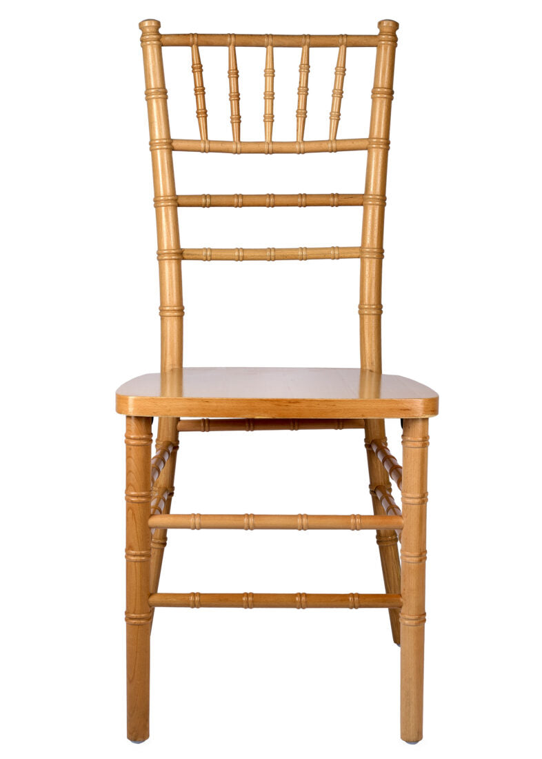 Light Natural ToughWood Chiavari Chair CCWNL-ZG-T