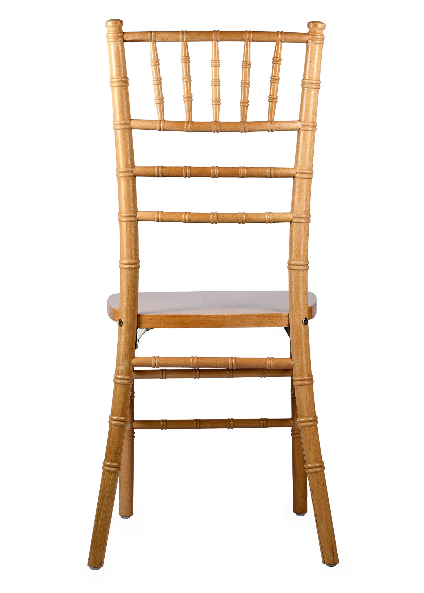 Light Natural ToughWood Chiavari Chair CCWNL-ZG-T