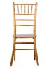 Light Natural ToughWood Chiavari Chair CCWNL-ZG-T