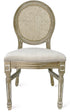 Louie Pop Fab Rattan Chair Front CLPWANTIQ-FR-ZG-T