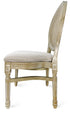 Louie Pop Fab Rattan Chair Left CLPWANTIQ-FR-ZG-T