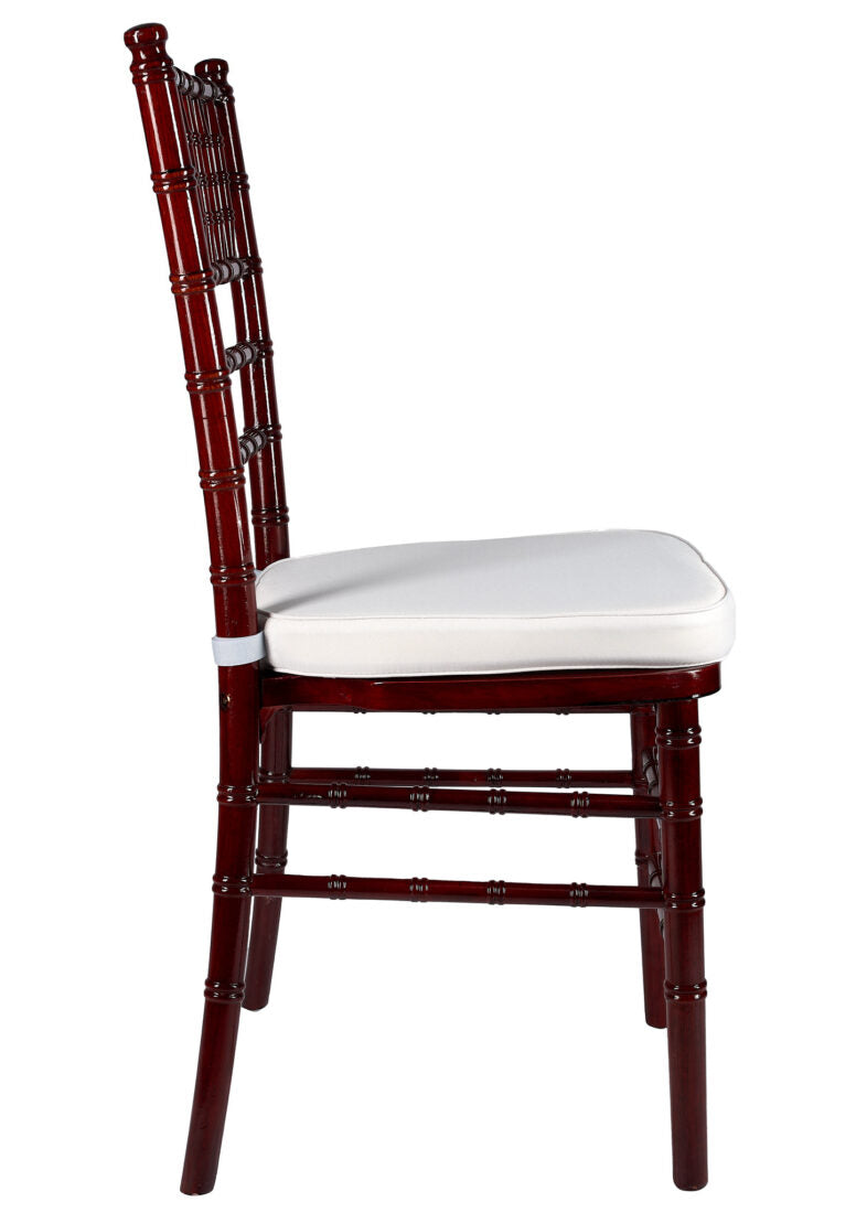 Mahogany, Red Wine ToughWood Chiavari Chair CCWM-ZG-T