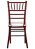 Mahogany, Red Wine ToughWood Chiavari Chair CCWM-ZG-T