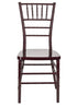 Mahogany Resin Steel Skeleton™ Chiavari Chair