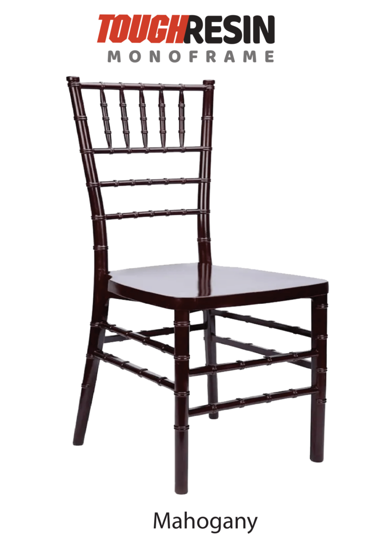 48 Chair Pack Mahogany ToughResin™ Chiavari Chair