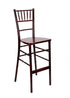 Mahogany Wood Chiavari Barstool