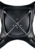 Matte Black 50% Hi Gloss Steelix Tolix Style Metal Restaurant Chair – Ships Fully Assembled CTMBM-AX-T