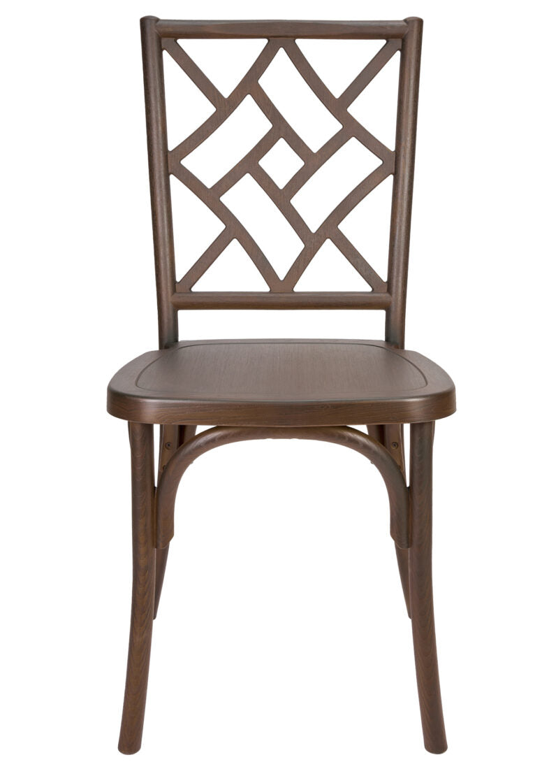 Fruitwood ToughResin Mosaic Chair CMRF-ZG-T