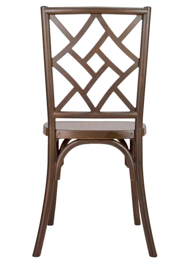 Fruitwood ToughResin Mosaic Chair CMRF-ZG-T