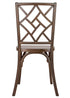 Fruitwood ToughResin Mosaic Chair CMRF-ZG-T