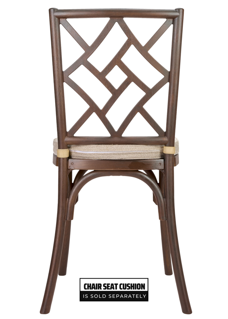 Fruitwood ToughResin Mosaic Chair CMRF-ZG-T