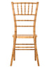 Natural WoodGrain™ Resin Steel Skeleton™ Chiavari Chair