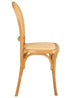 Natural Resin Bent Cane Chair