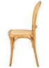 Natural Resin Bent Cane Chair