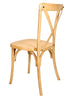 Natural ToughWood Cross Back Chair CXWN-AX-T