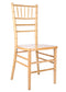 Light Natural Toughwood Chiavari Chair CCWNL-ZG-T