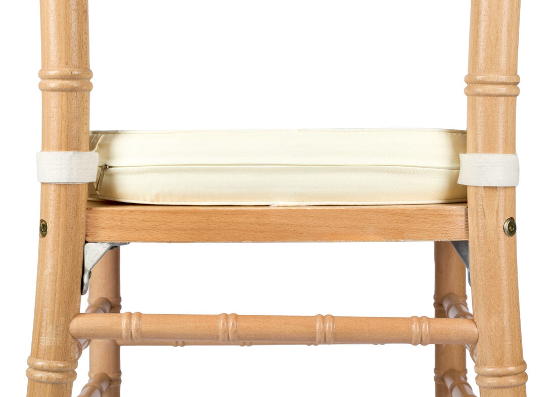 Detail Shot Light Natural Toughwood Chiavari Chair CCWNL-ZG-T