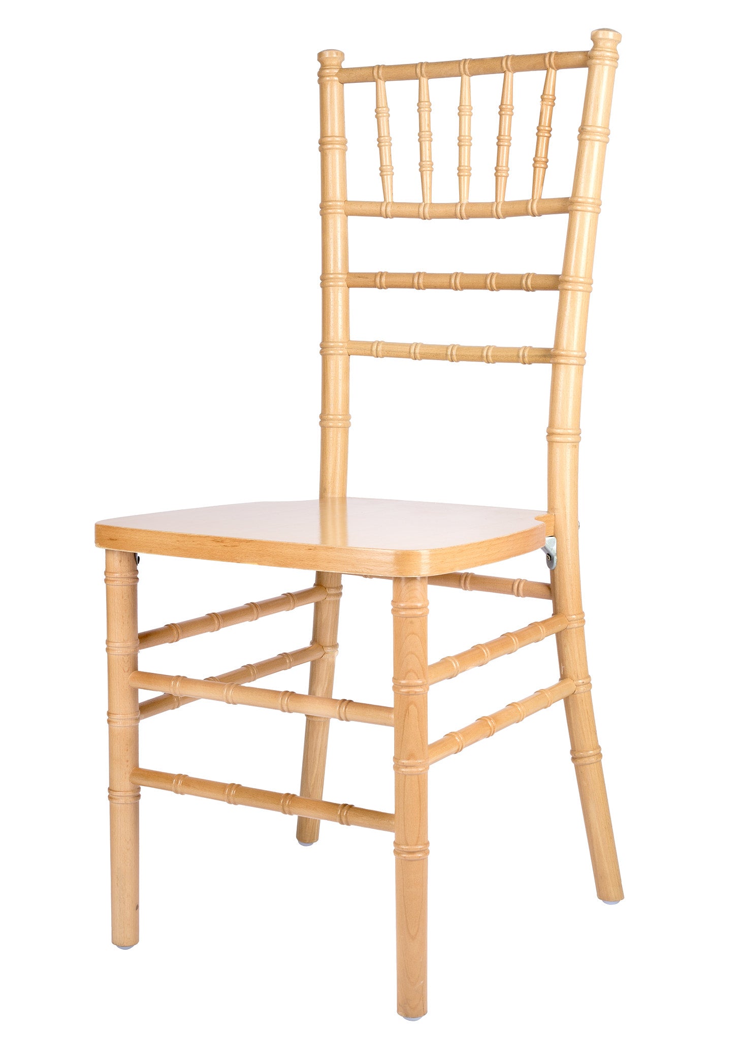 Light Natural Toughwood Chiavari Chair CCWNL-ZG-T