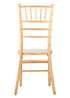 Light Natural Toughwood Chiavari Chair CCWNL-ZG-T