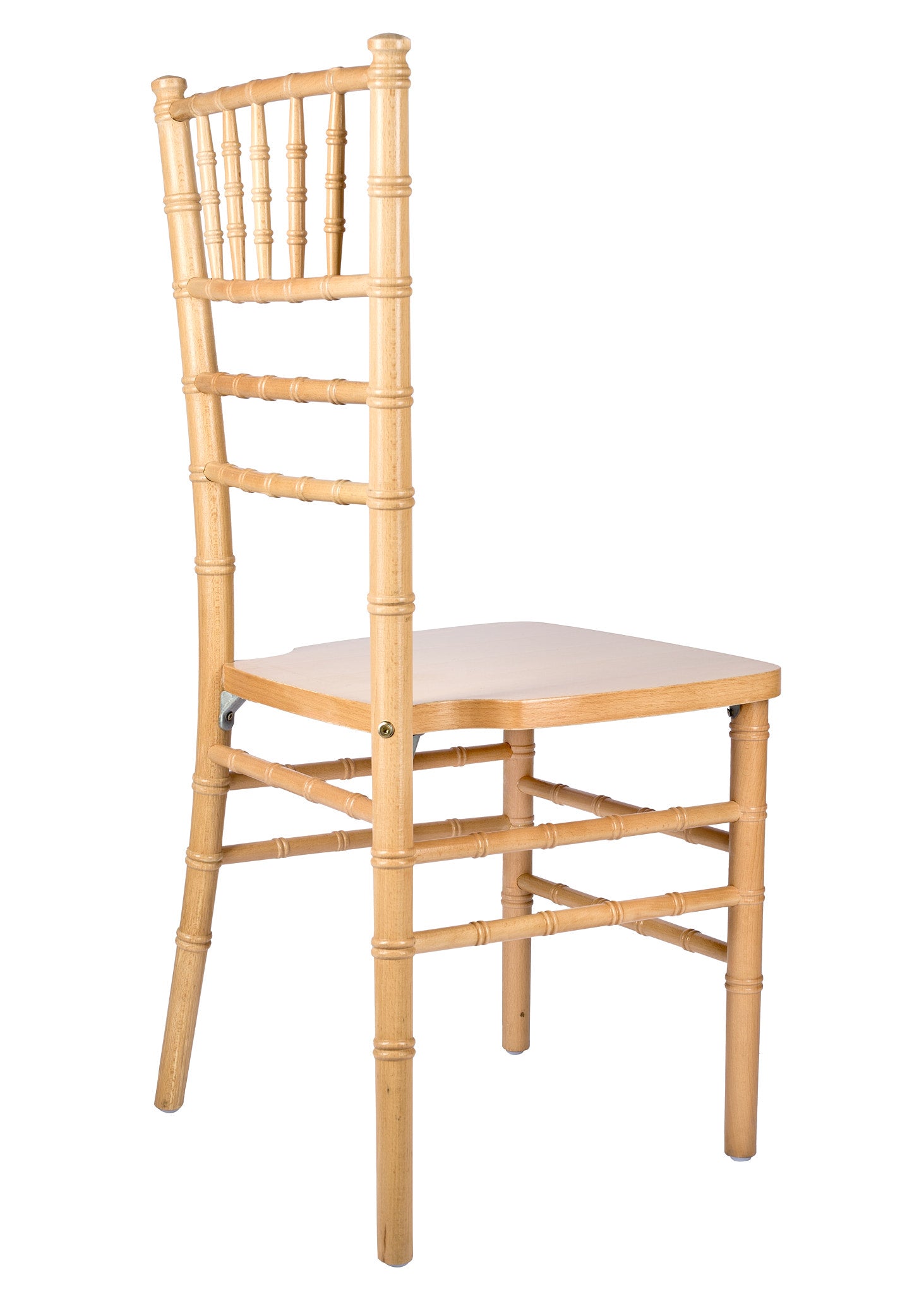 Light Natural Toughwood Chiavari Chair CCWNL-ZG-T