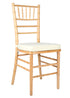 Light Natural Toughwood Chiavari Chair CCWNL-ZG-T